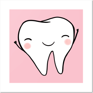 Happy Tooth Posters and Art